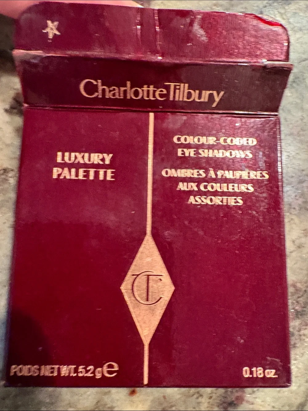 Charlotte Tilbury Luxury Palette Eyeshadow — pillow talk edition!